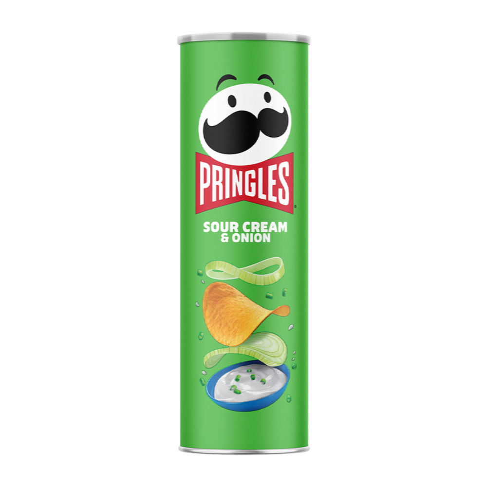 Pringles Sour Cream & Onion
